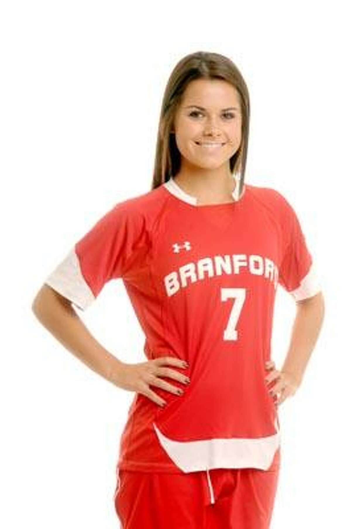 Female Athlete of the Week: Nicole Paviglionite, Branford soccer.