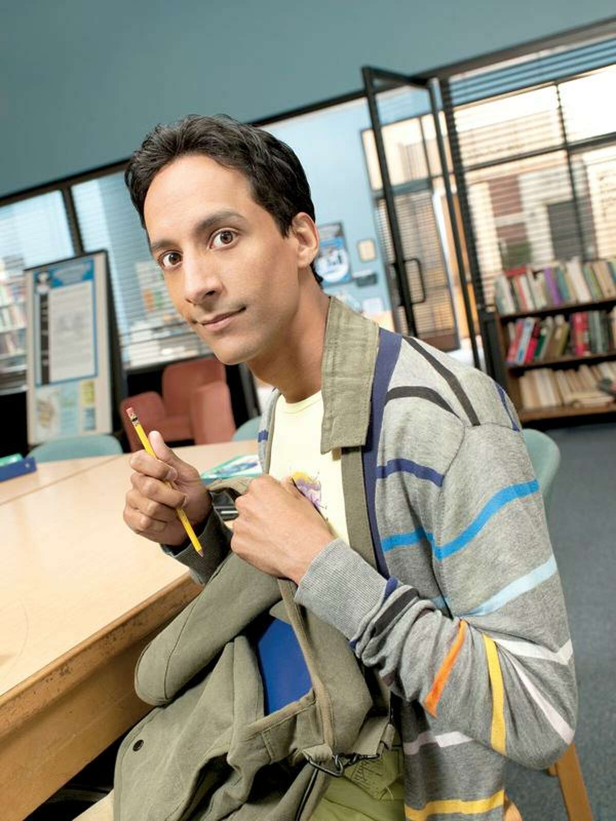 NBC photo, Danny Pudi as Abed on NBC's "Community."