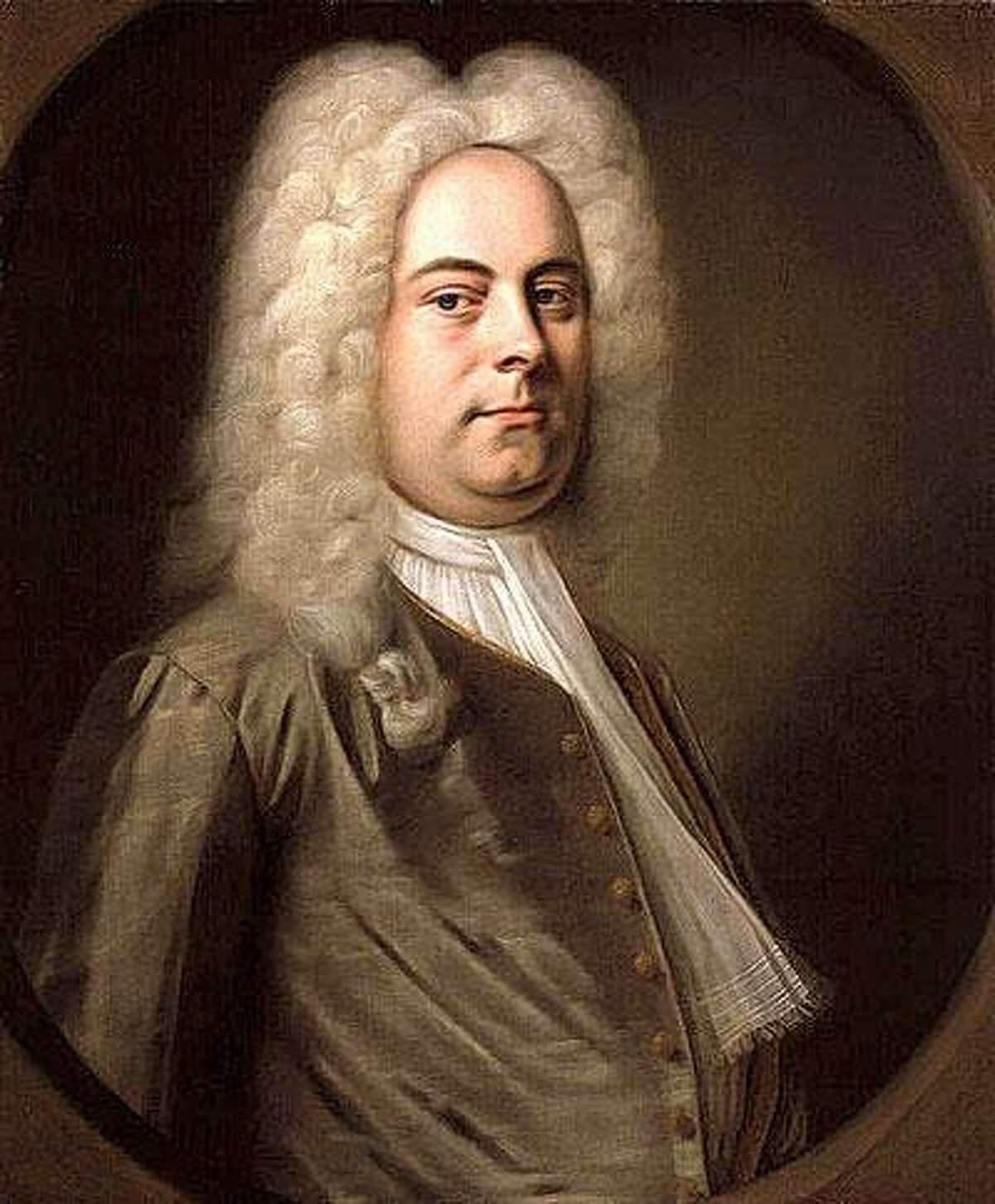 Composer George Frideric Handel (National Portrait Gallery, London/Balthazar Denner)
