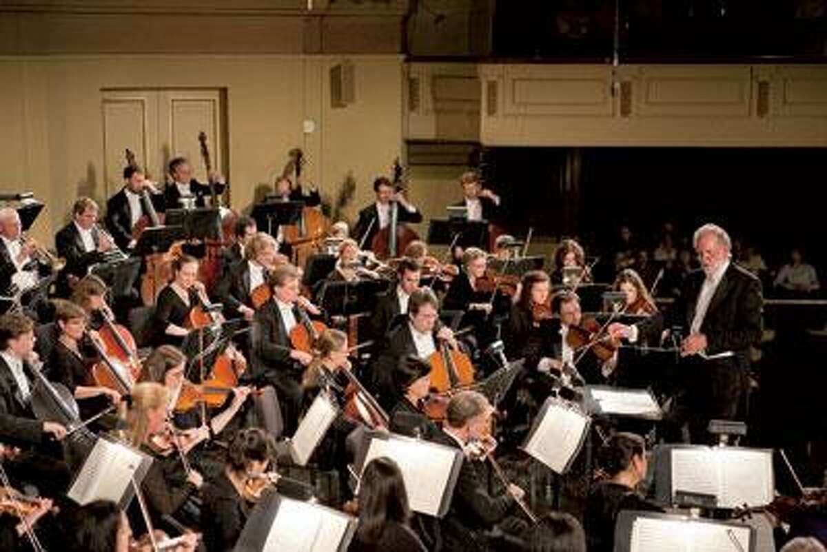 The New Haven Symphony Orchestra is making a holiday of playing the "Messiah." (Harold Shapiro)