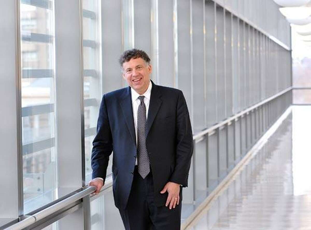 New Haven--The new head of the Smilow Cancer Hospital, Roy Herbst. Photo by Peter Casolino/New Haven Register 12/06/10 Cas101206