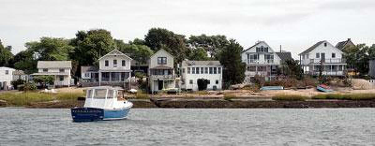 And who hasn't cruised the Thimble Islands off Branford and not pondered about how nice it would be to own a house on an island?