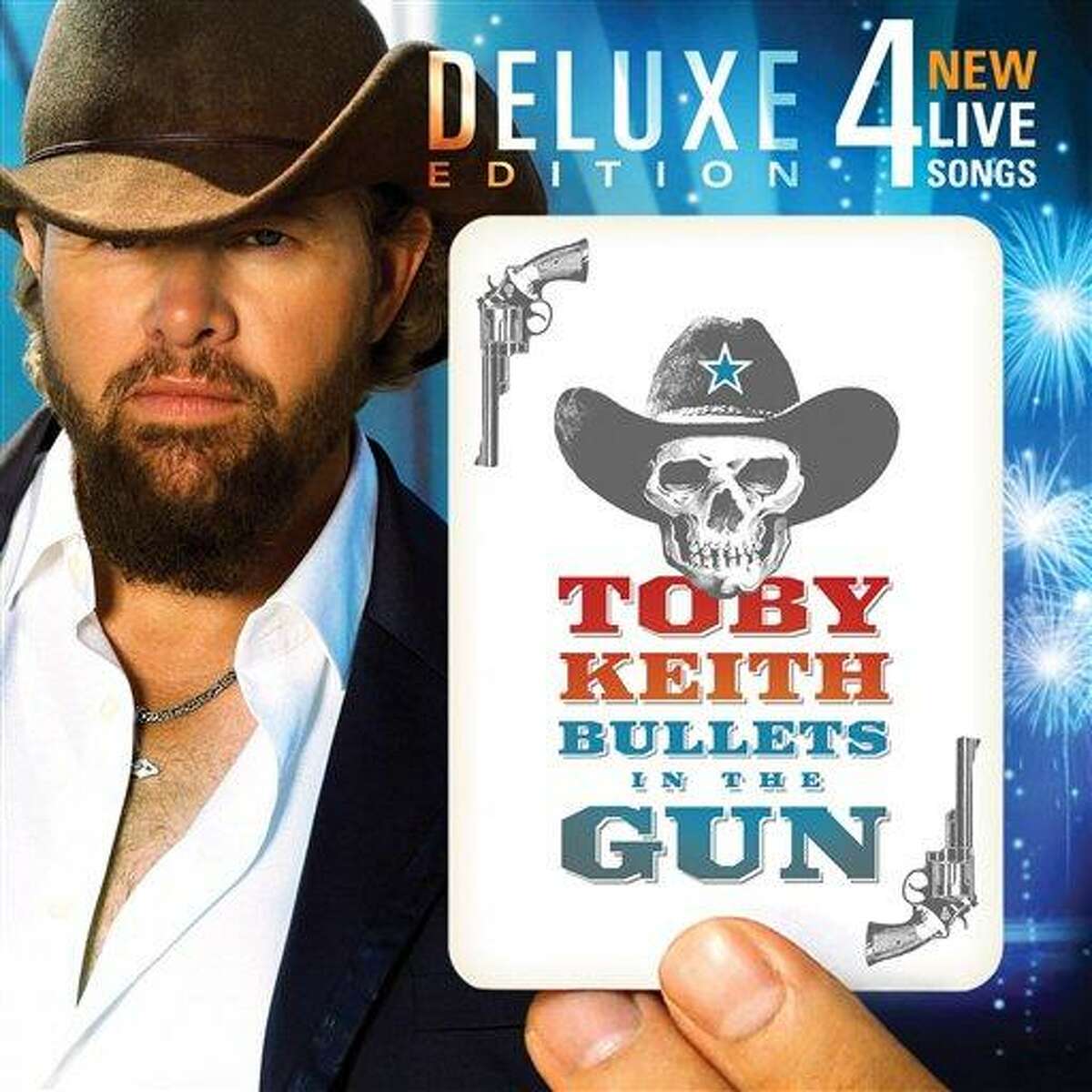 In this CD cover image released by Show Dog-Universal, the latest by Toby Keith, "Bullets In The Gun" is shown. (AP Photo/Show Dog-Universal)
