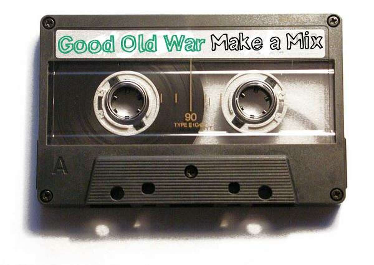 THIS MEANS WAR: Philadelphia's Good Old War made this week's mix featuring some of their favorite artists, friends and songs.