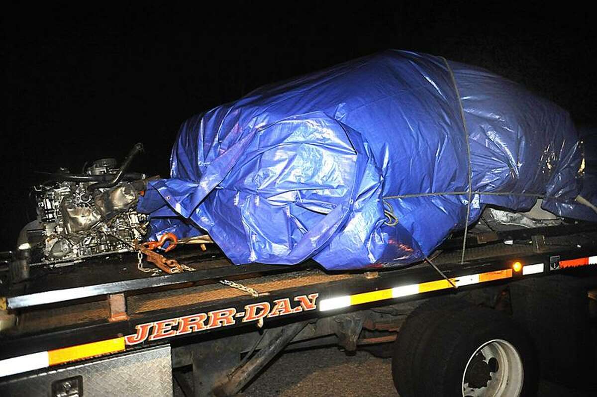 TRAGEDY IN GRISWOLD Driver in crash that killed 4 teens had only