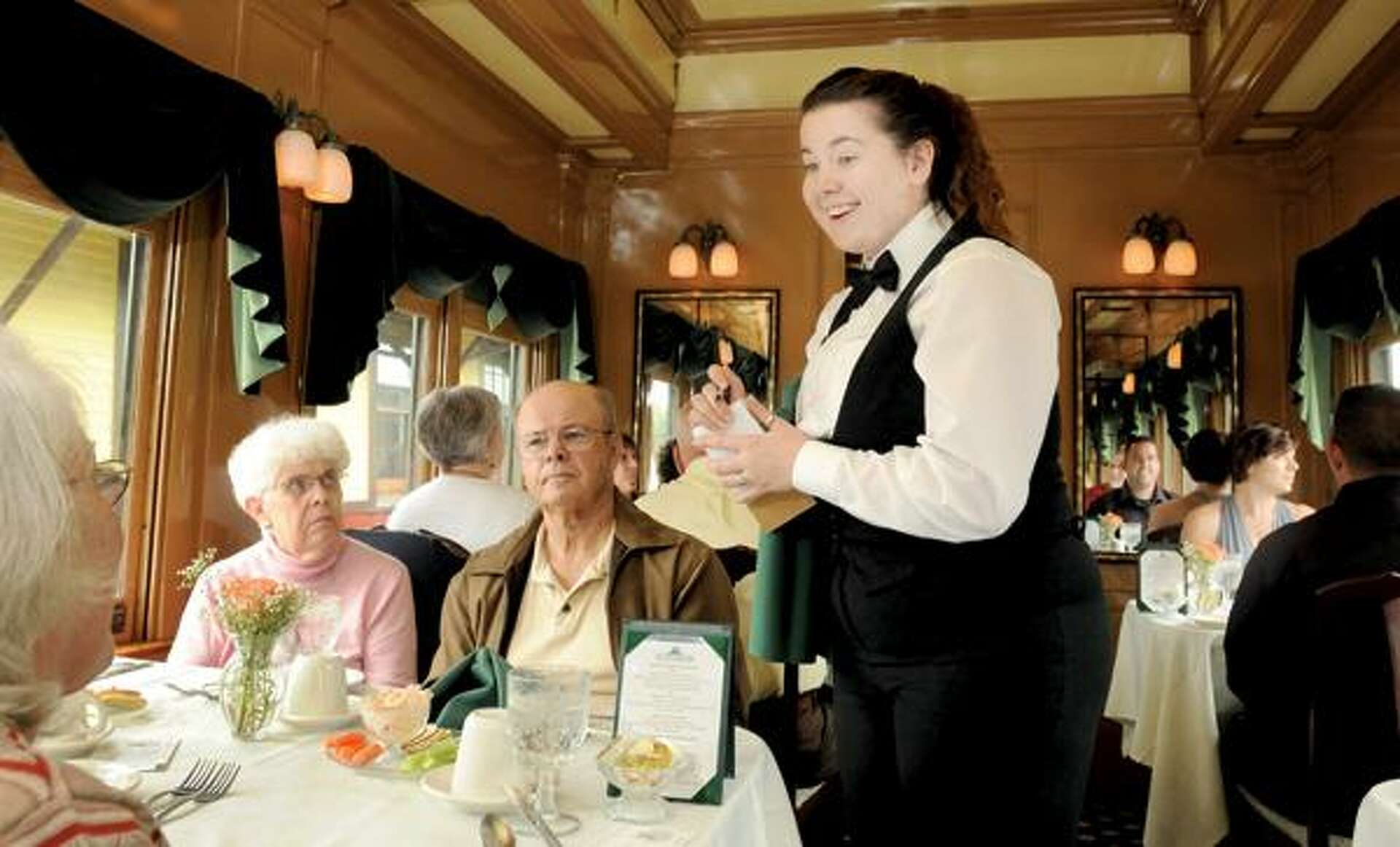 essex dinner train dress code Connecticut Dinner Train