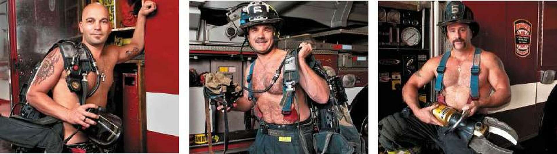 Sexy calendar to benefit families of fallen Bridgeport firefighters; 9 men,  3 women of all ages featured (video)