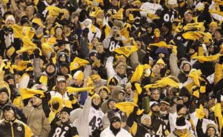 Terrible Towel: Steelers fans' unofficial flag