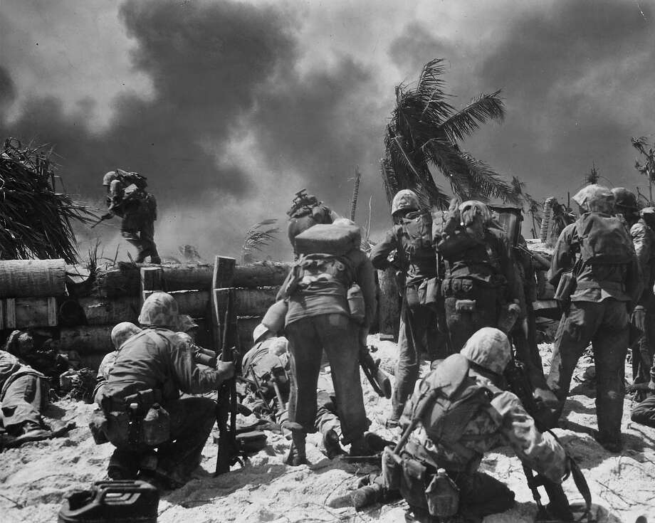 Images From The Battle Of Tarawa - Chron