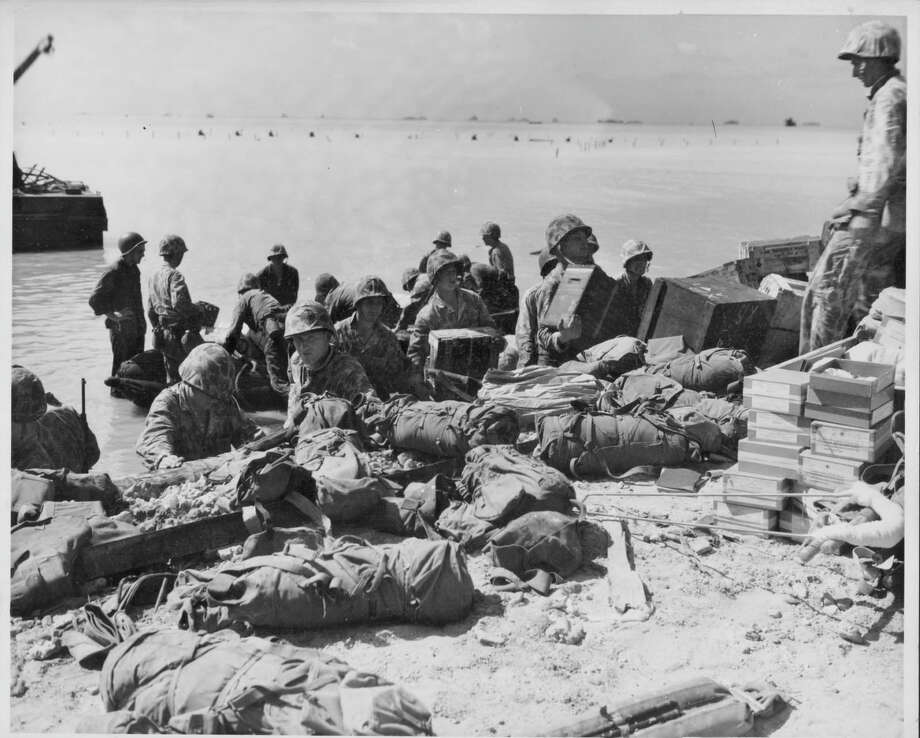 Images From The Battle Of Tarawa - Chron