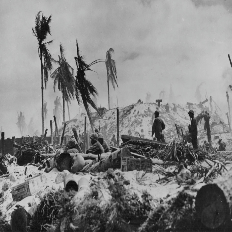Images From The Battle Of Tarawa Chron