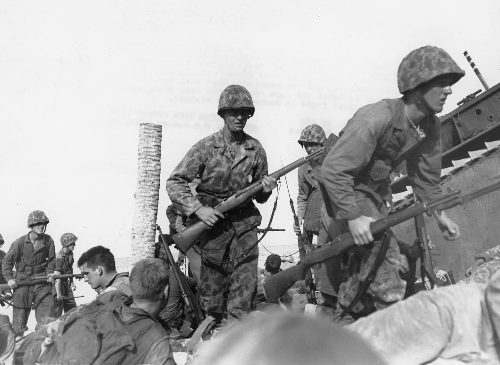 75 years ago, US Marines waded into 'the toughest battle in Marine ...