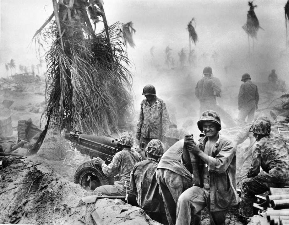 Images from the battle of Tarawa - Chron