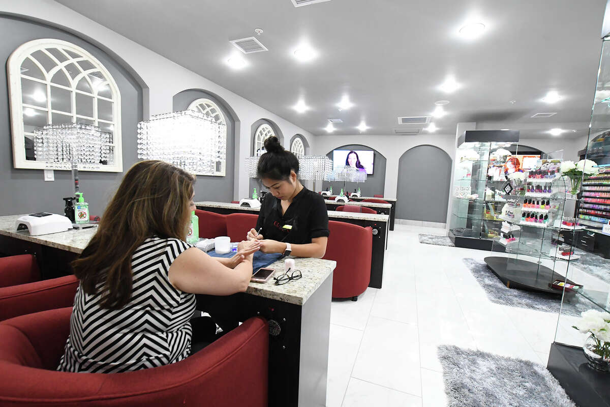 Photos New nail salon in Cypress looks like a resort hotel