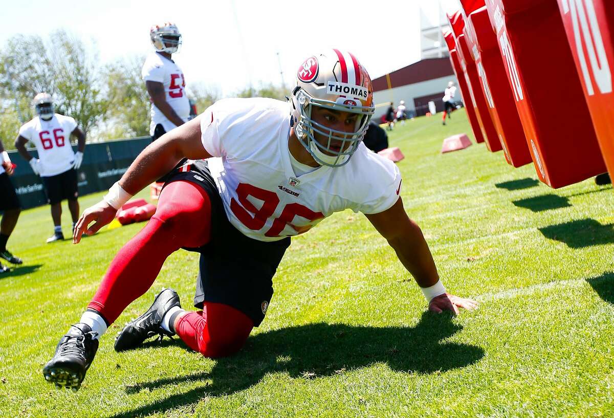 49ers' Solomon Thomas: Almost too good to be true