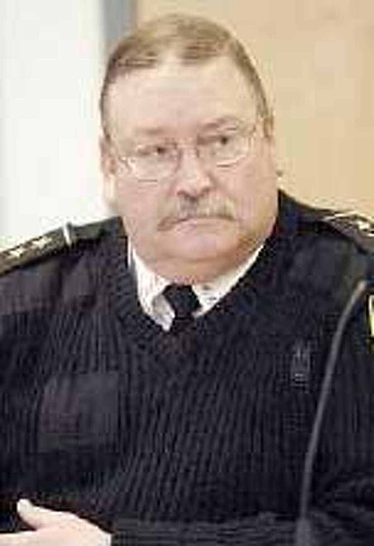 Madison Police Chief Paul Jakubson