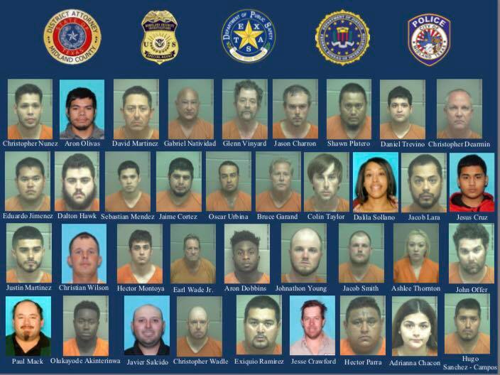 Human trafficking, solicitation operation results in 34 arrests