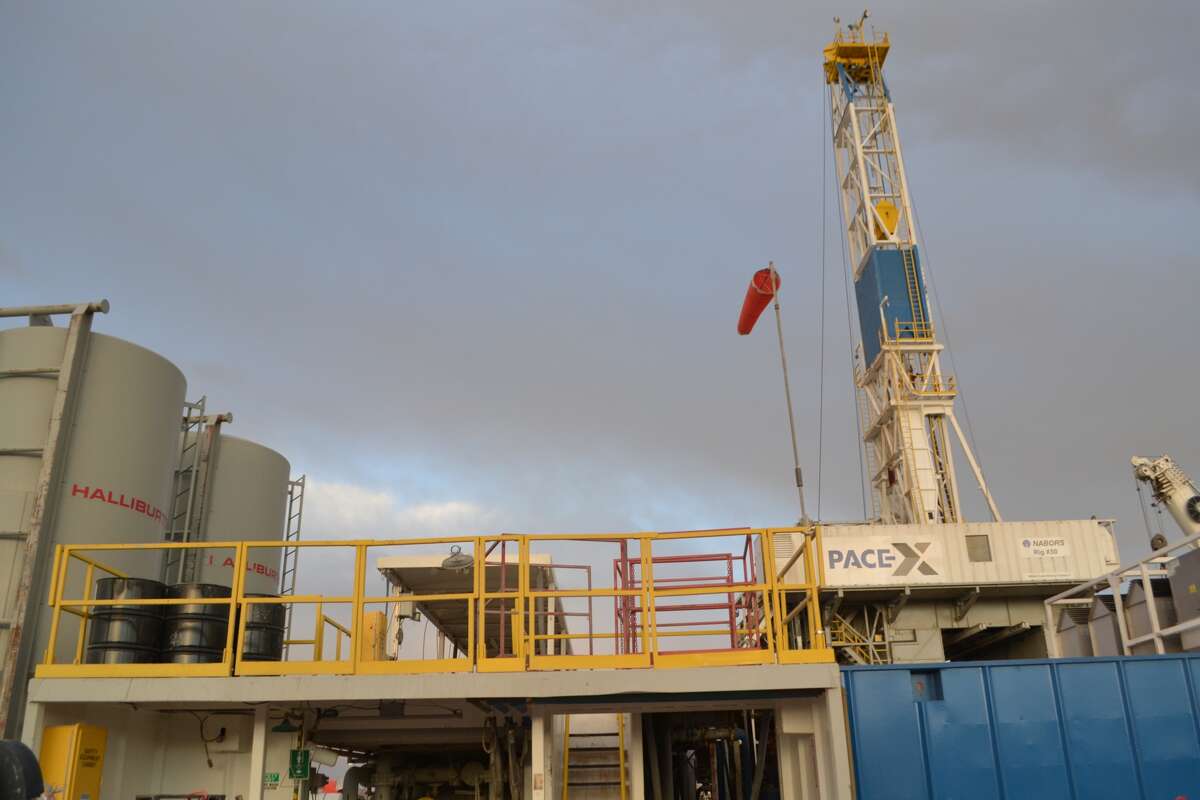 Widow of worker killed at Nabors drilling site sues Houston company