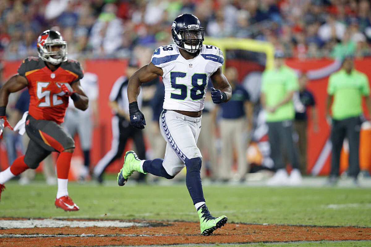 Seahawks trade Kevin Pierre-Louis to Chiefs for D.J. Alexander