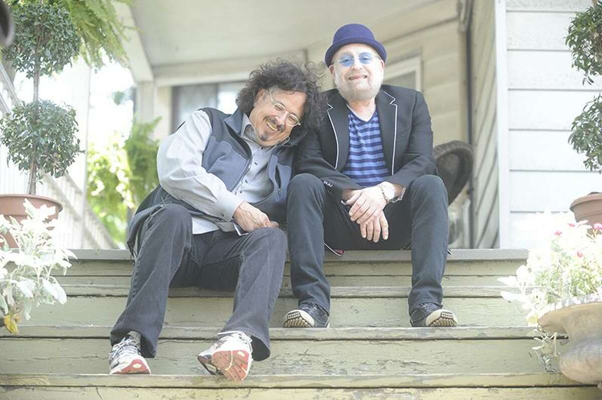 Howard Kaylan, left, and Mark Volman, better known as The Turtles featuring Flo & Eddie, will headline the Happy Together Tour at Ives Concert Park in Danbury, on Friday, Aug. 4.