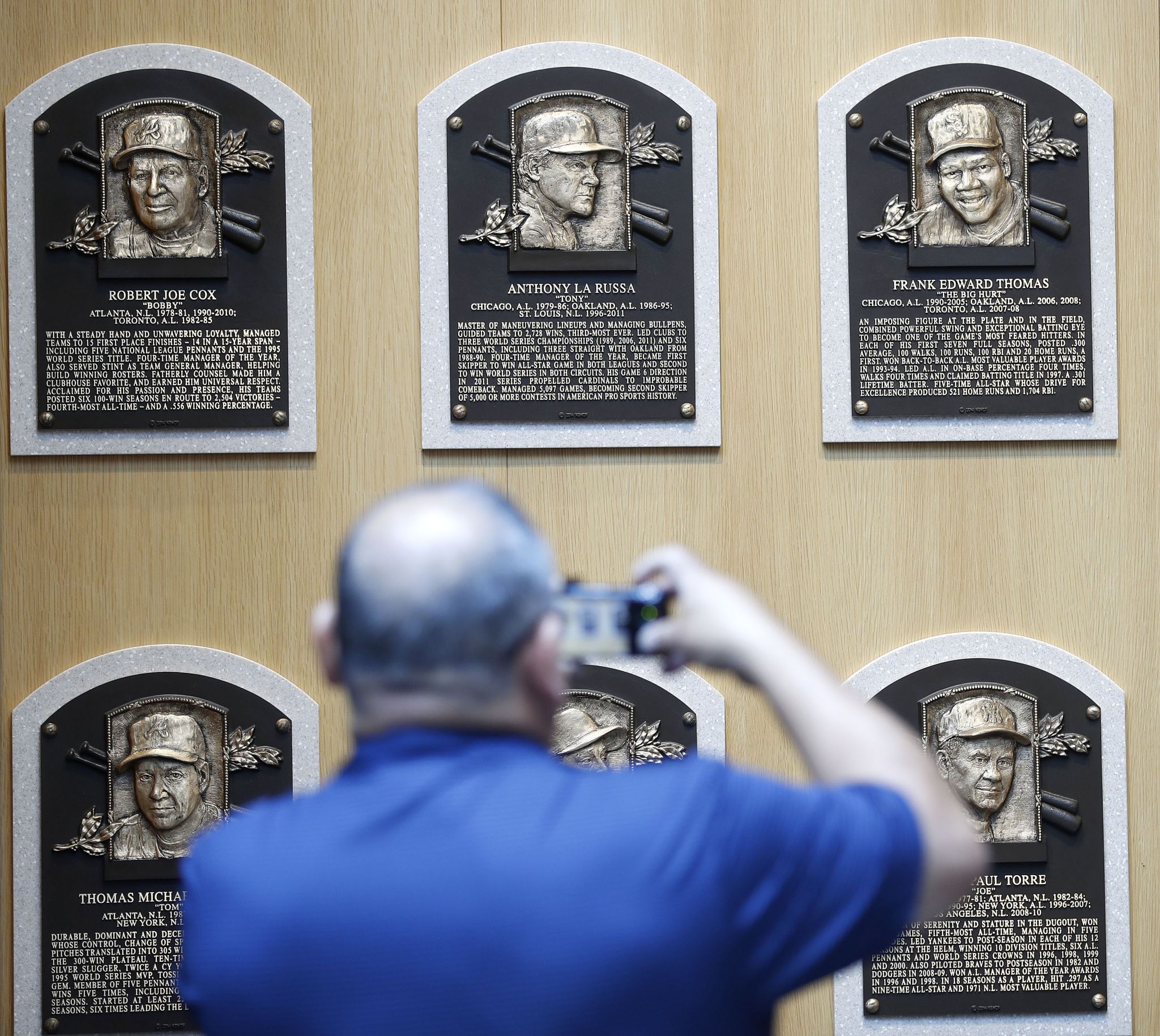 Jeff Bagwell finally gets to join childhood hero Carl Yastrzemski in the  Hall