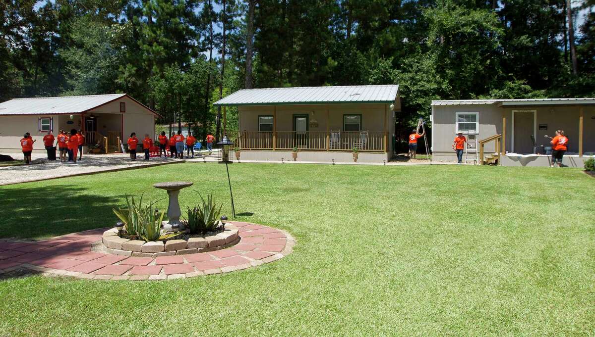 Home Depot helps grow hope at cancer retreat