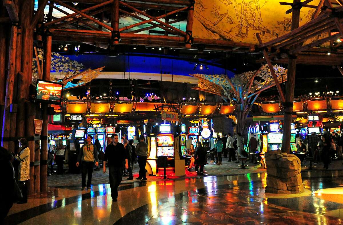 Interior views of Mohegan Sun Casino in Uncasville, Conn., on Saturday Mar. 18, 2017.