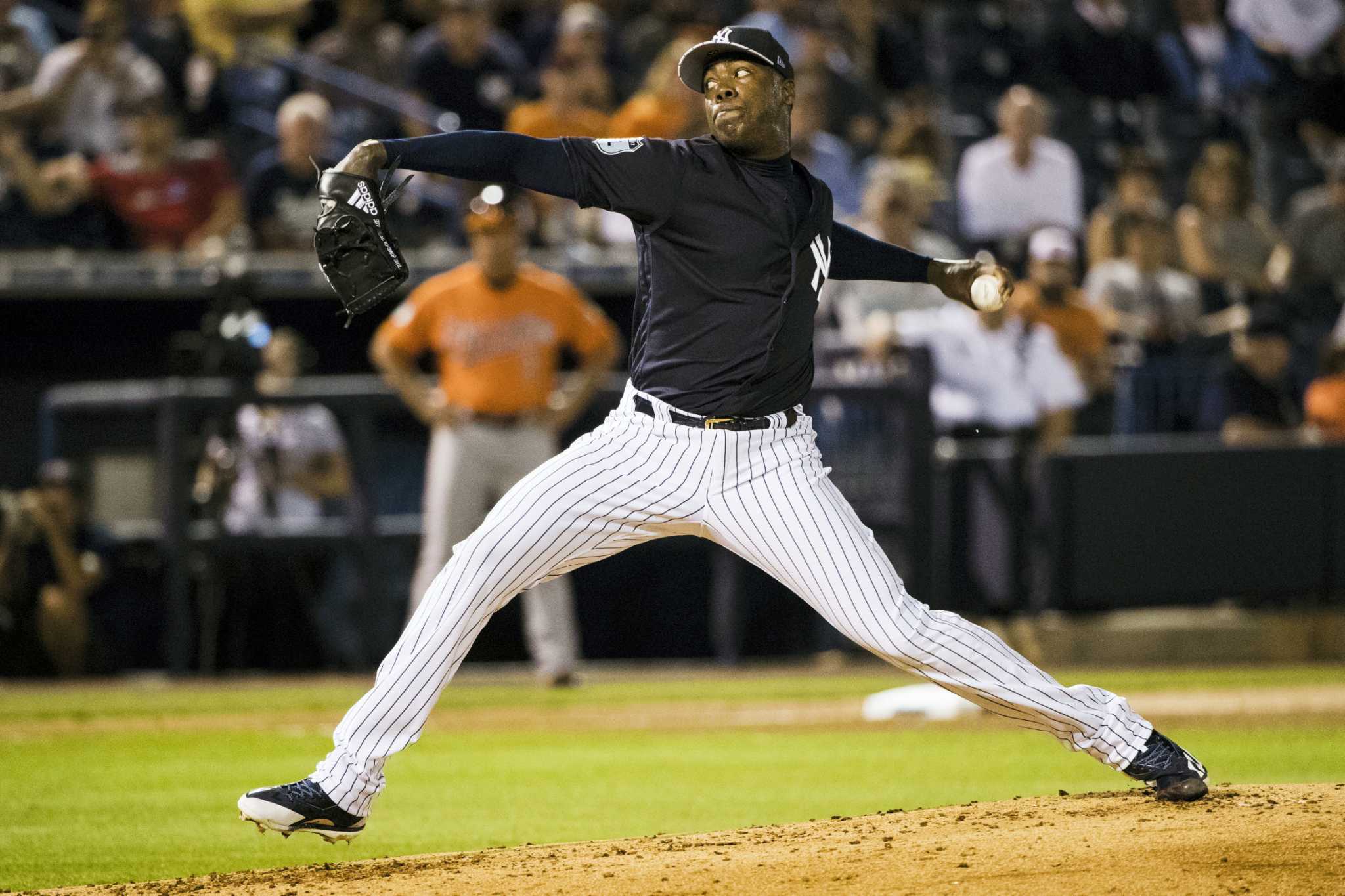 Cubs' Aroldis Chapman told Joe Maddon he was 'ready' to pitch 8th