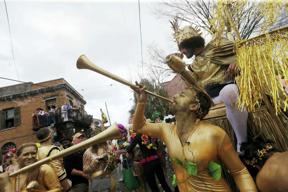 mardi gras blow ups