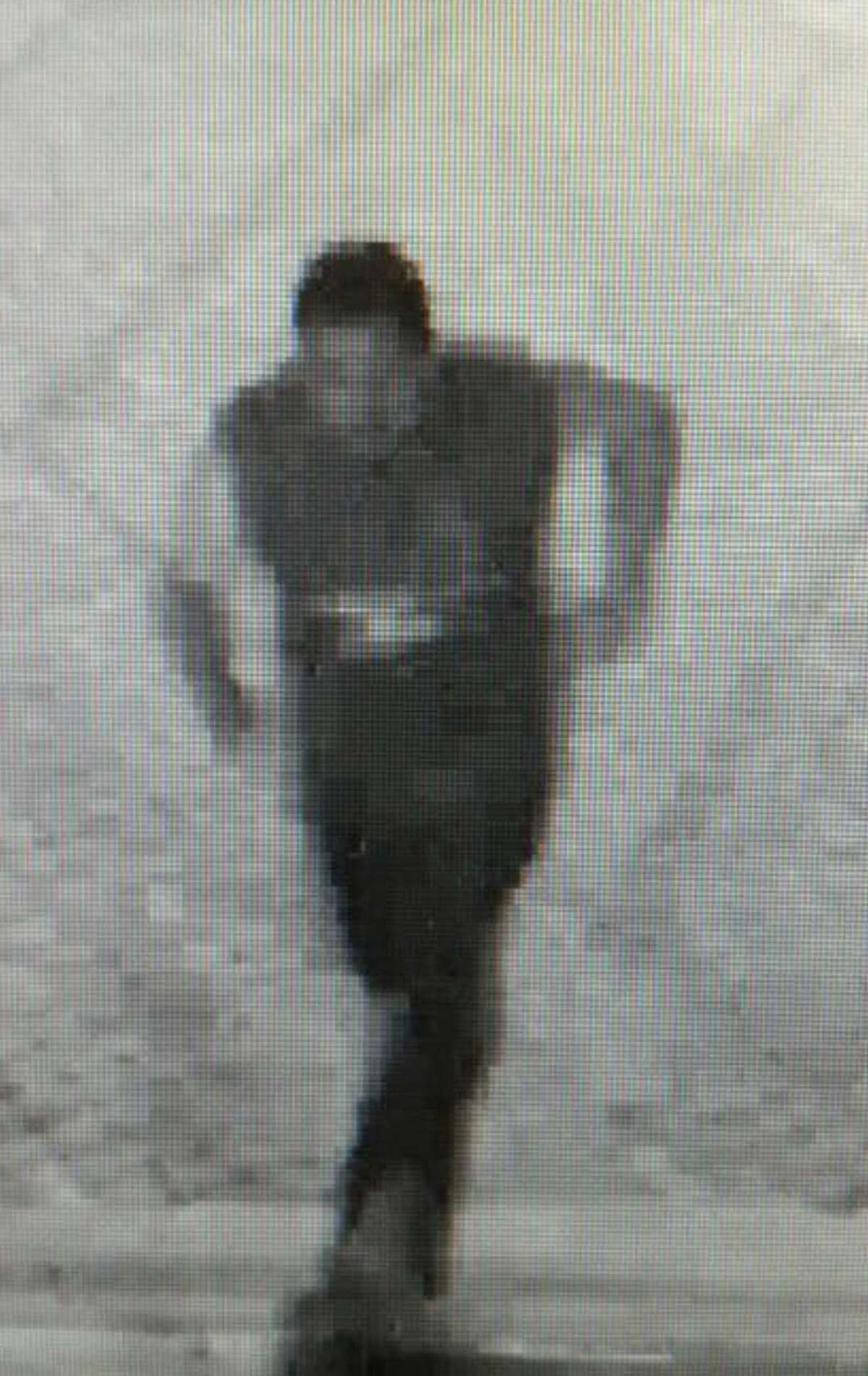 Laredo police are asking for the public's help in identifying the man pictured. They said he is a person of interest in the slaying of a 16-year-old girl, whose body was found Thursday near the walking trails behind the Haynes Recreation Center