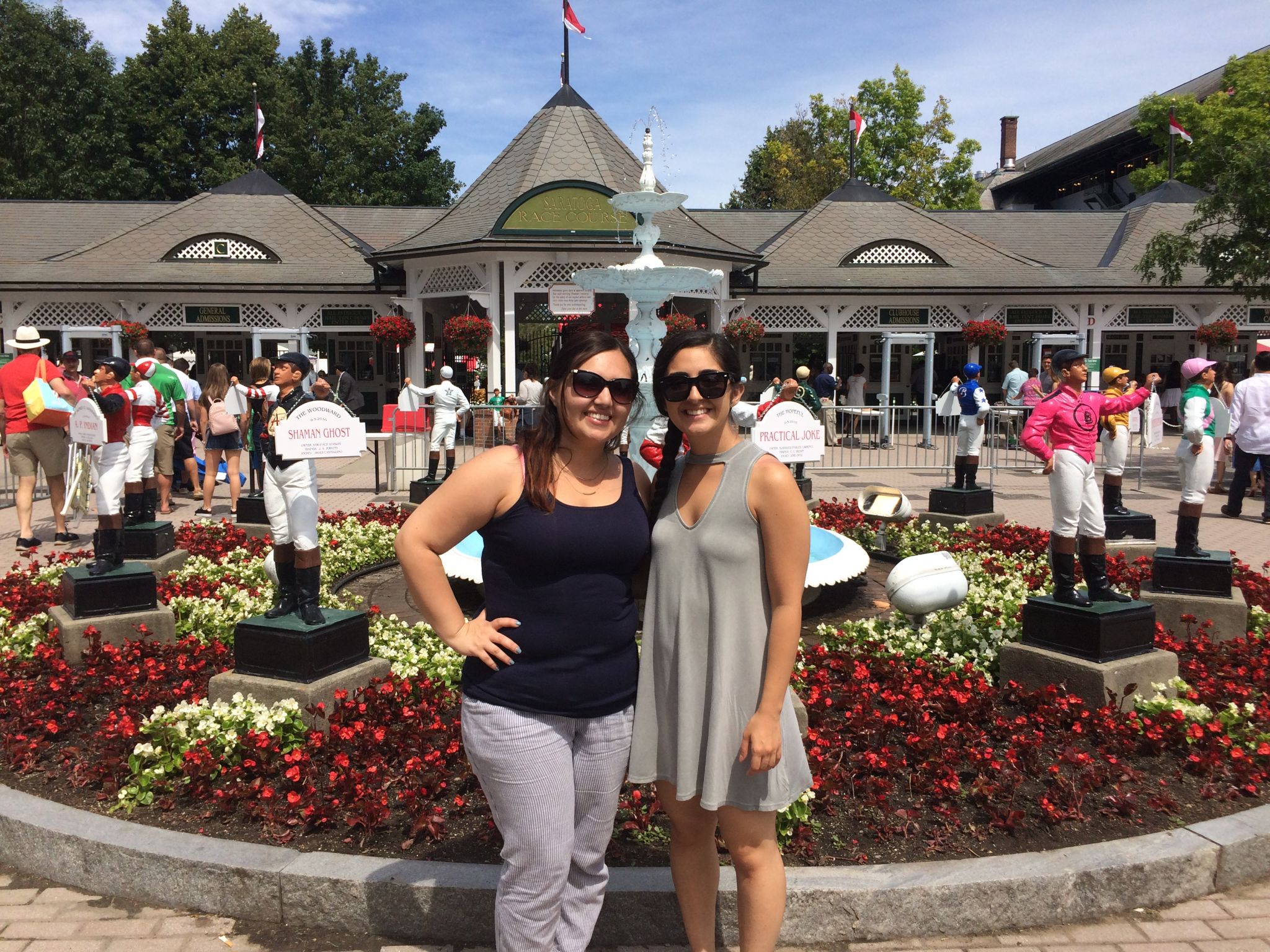 SEEN Jim Dandy Day at Saratoga Race Course