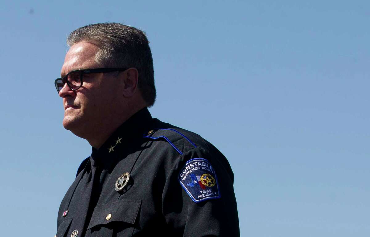 Montgomery County's Philip Cash named top constable of the year