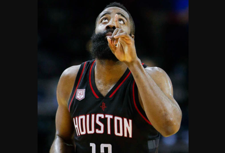 james harden jersey retired