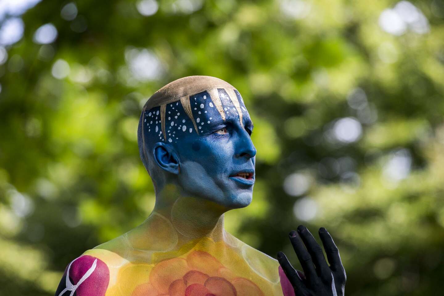 Photos: World Bodypainting Festival takes (it all) off in Austria