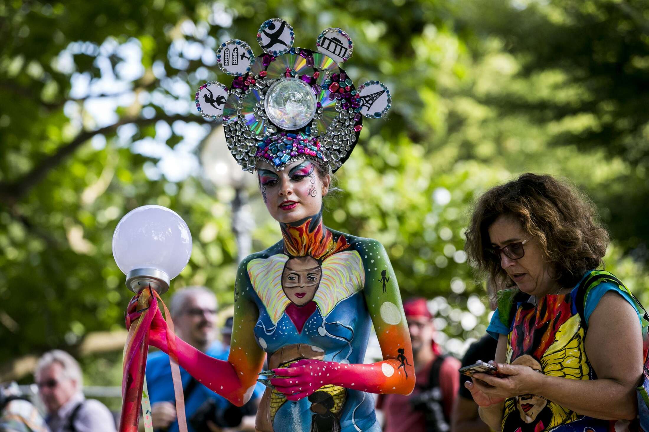 Photos: World Bodypainting Festival takes (it all) off in Austria