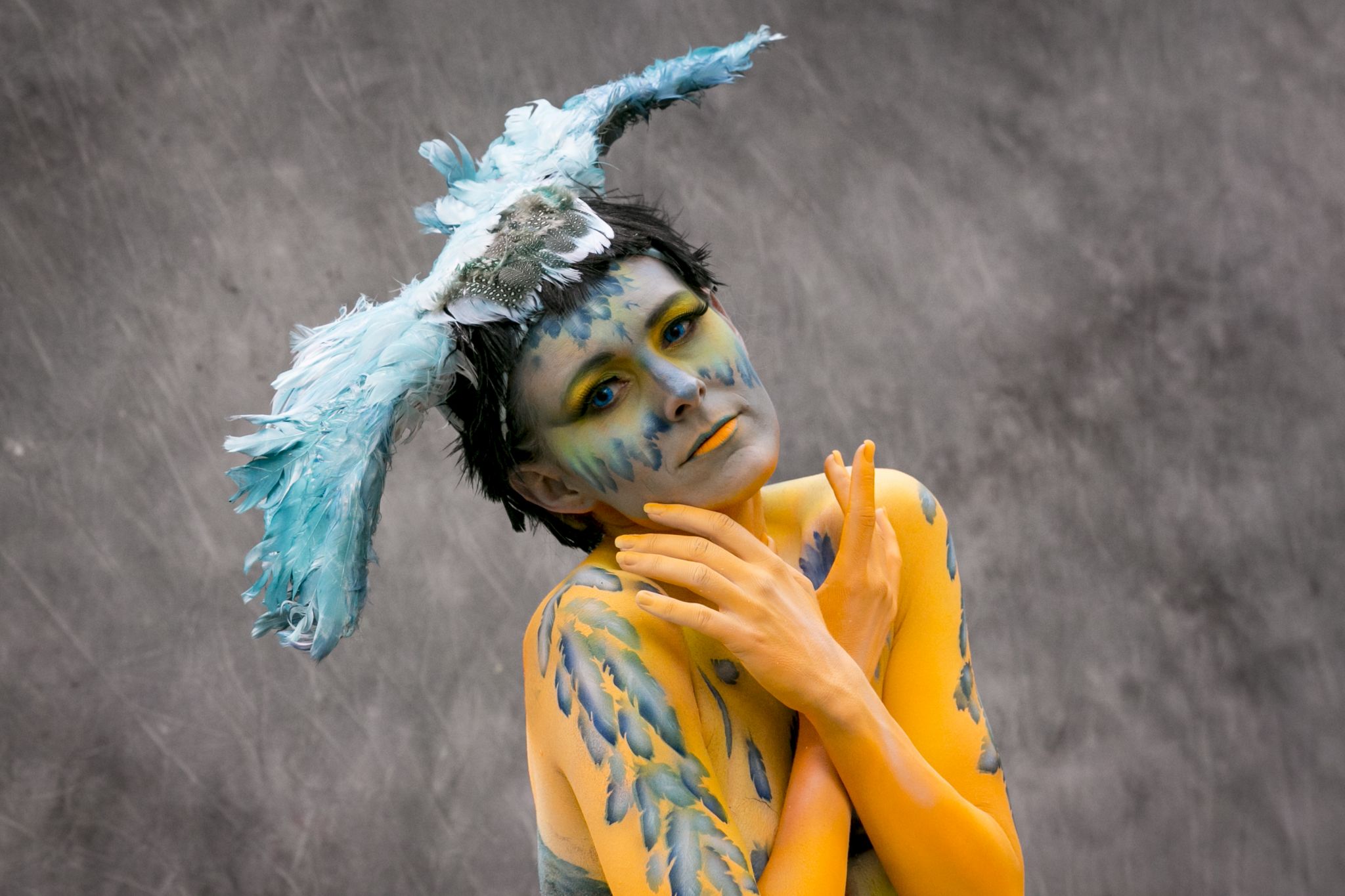 Photos World Bodypainting Festival Takes It All Off In Austria