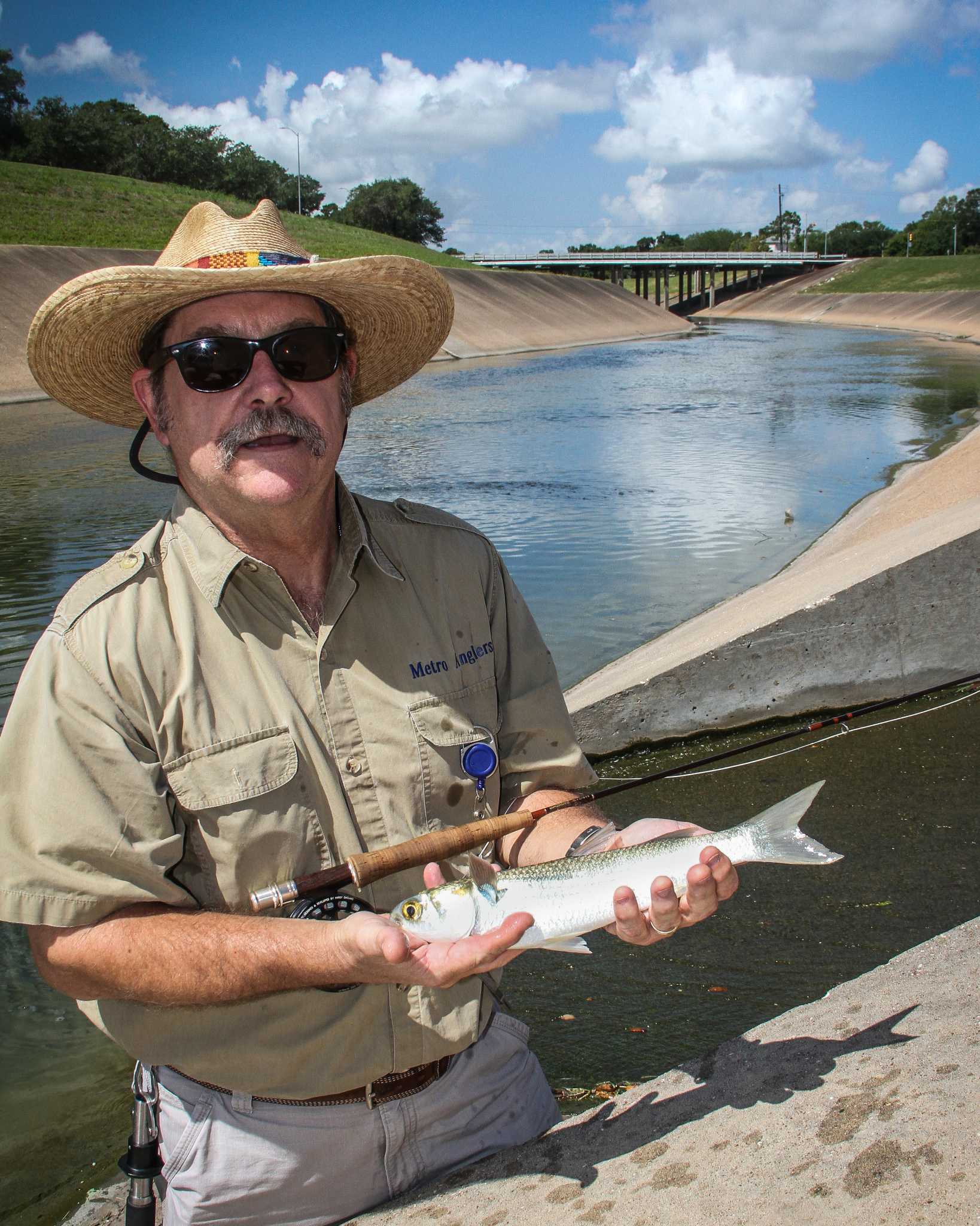 Houston's urban bayous hold fishing surprises