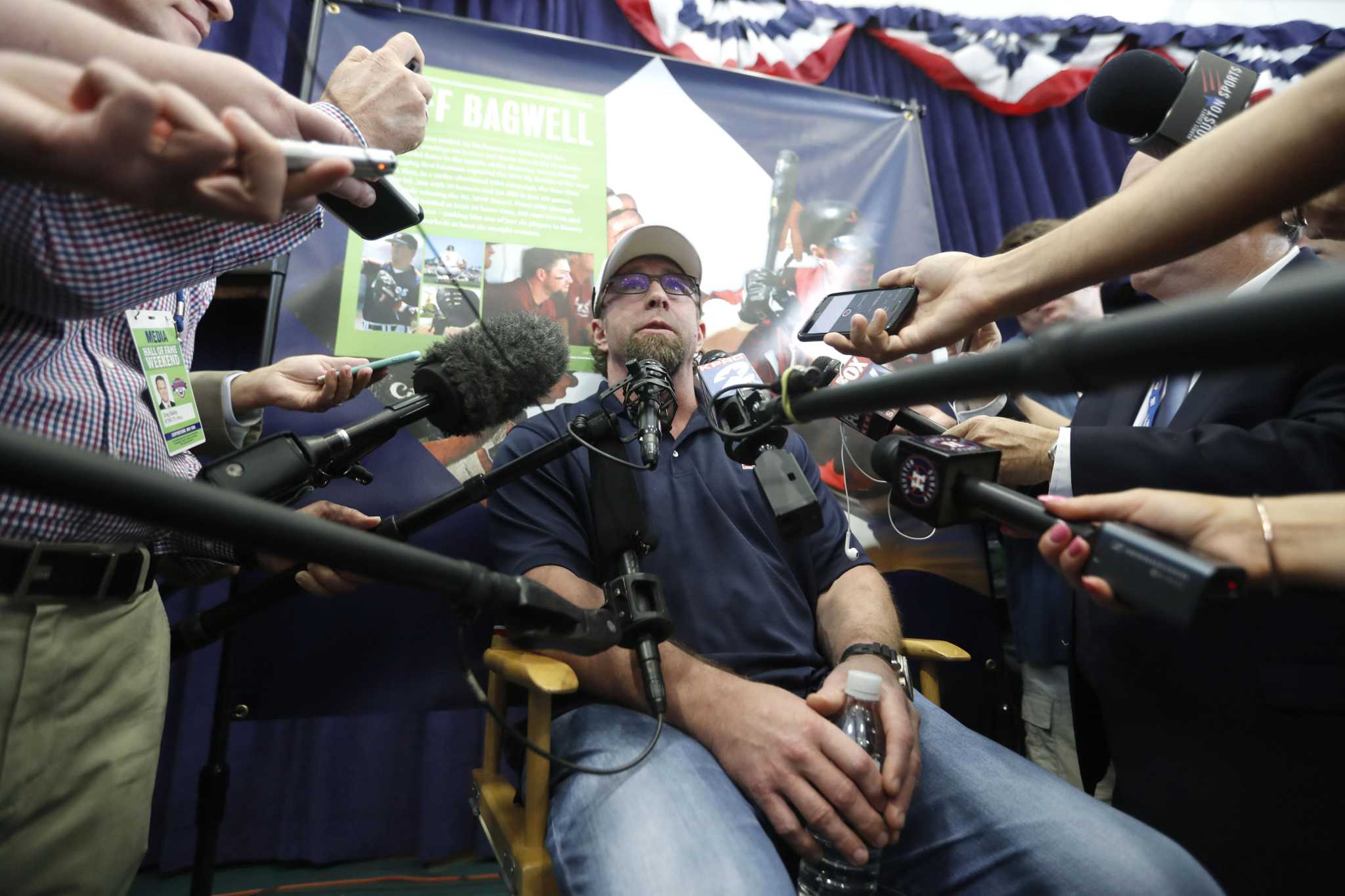 Jeff Bagwell, headed to Hall of Fame, proud of his Connecticut roots
