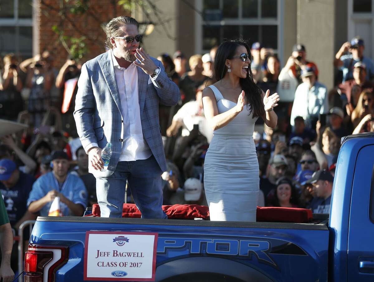 KPRC2 / Click2Houston - Congrats, Jeff Bagwell! The 2nd Houston Astros  player to get the call to the National Baseball Hall of Fame and Museum!  MORE --->