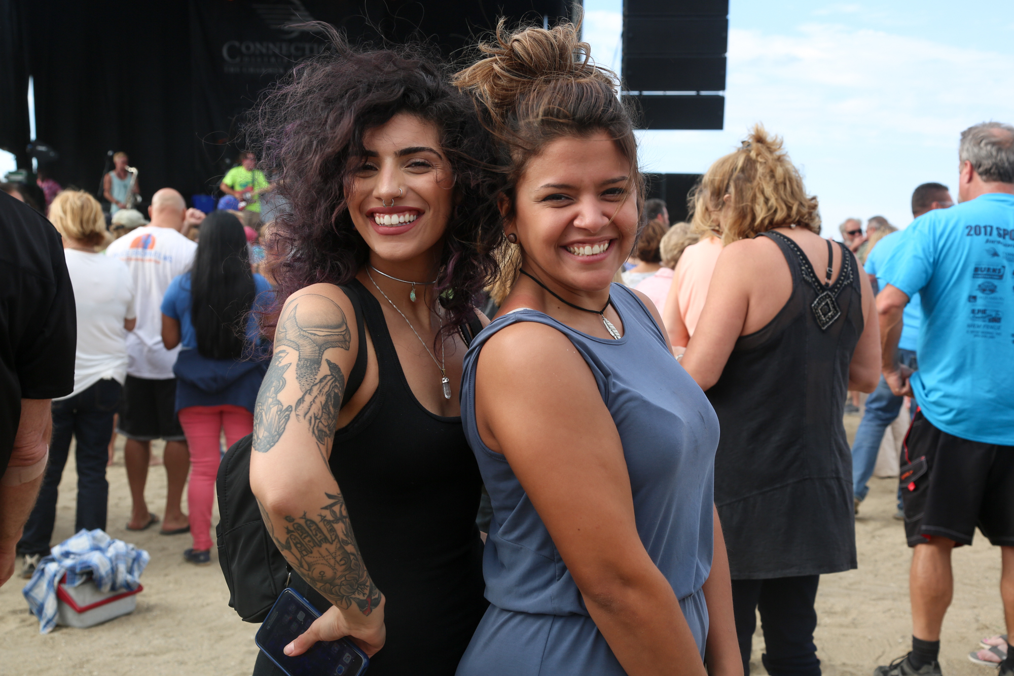 SEEN Stratford Blues on the Beach 2017