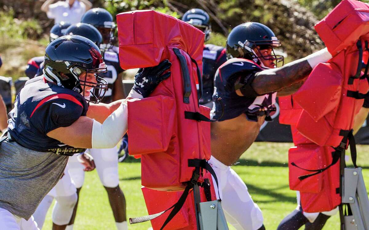 Texans' Will Fuller shows improvement at camp