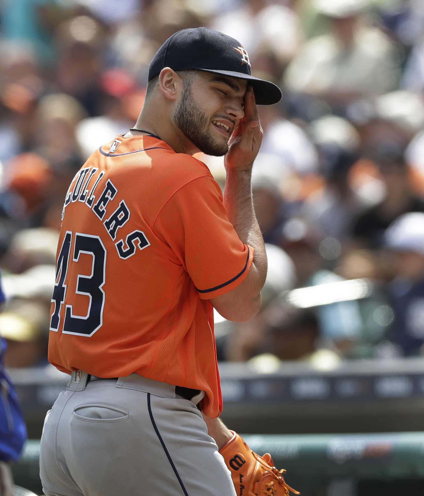 Motown blues: Tigers hand Astros most lopsided defeat of the season