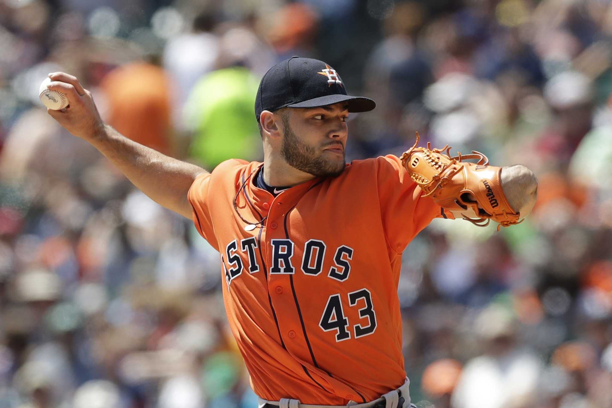 Houston Astros - RHP Lance McCullers Jr. will begin a rehab assignment  tonight with Double A Corpus Christi. 🐺❄️⚡️