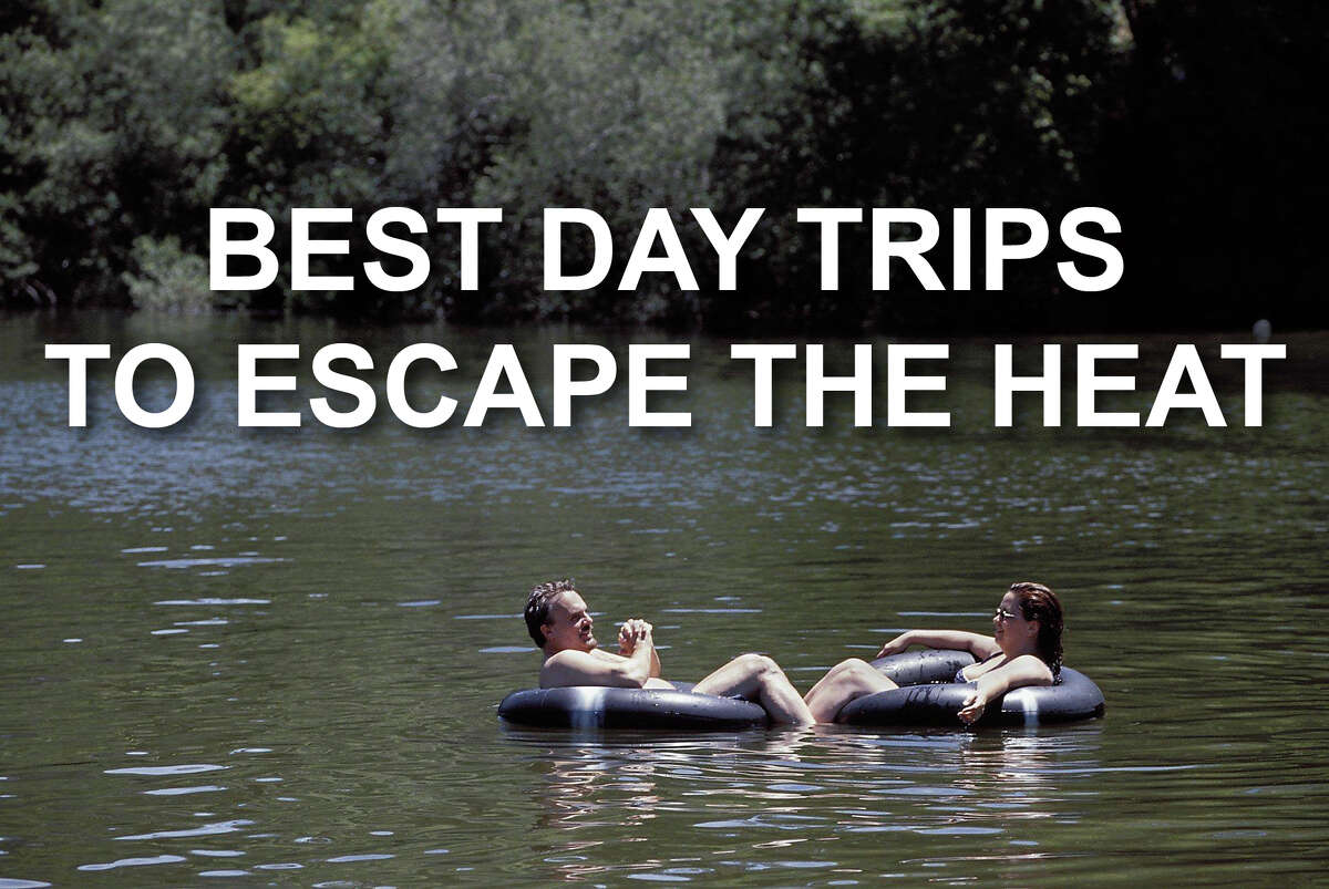 When it's scorching hot in the Bay Area, where can you go to escape? Check out some of these hand-picked options for heat-busting day trips.