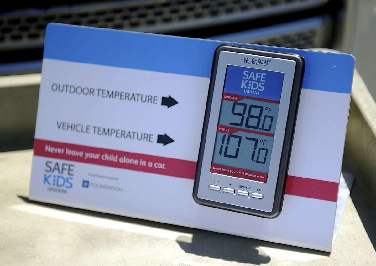 About 37 kids a year die of vehicular heatstroke - kidsandcars.org.