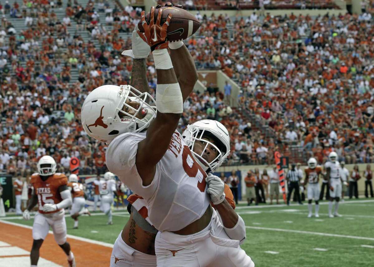 Lil'Jordan Humphrey Texas Longhorns Jersey, Authentic and Vintage Lil'Jordan  Humphrey Texas Jersey