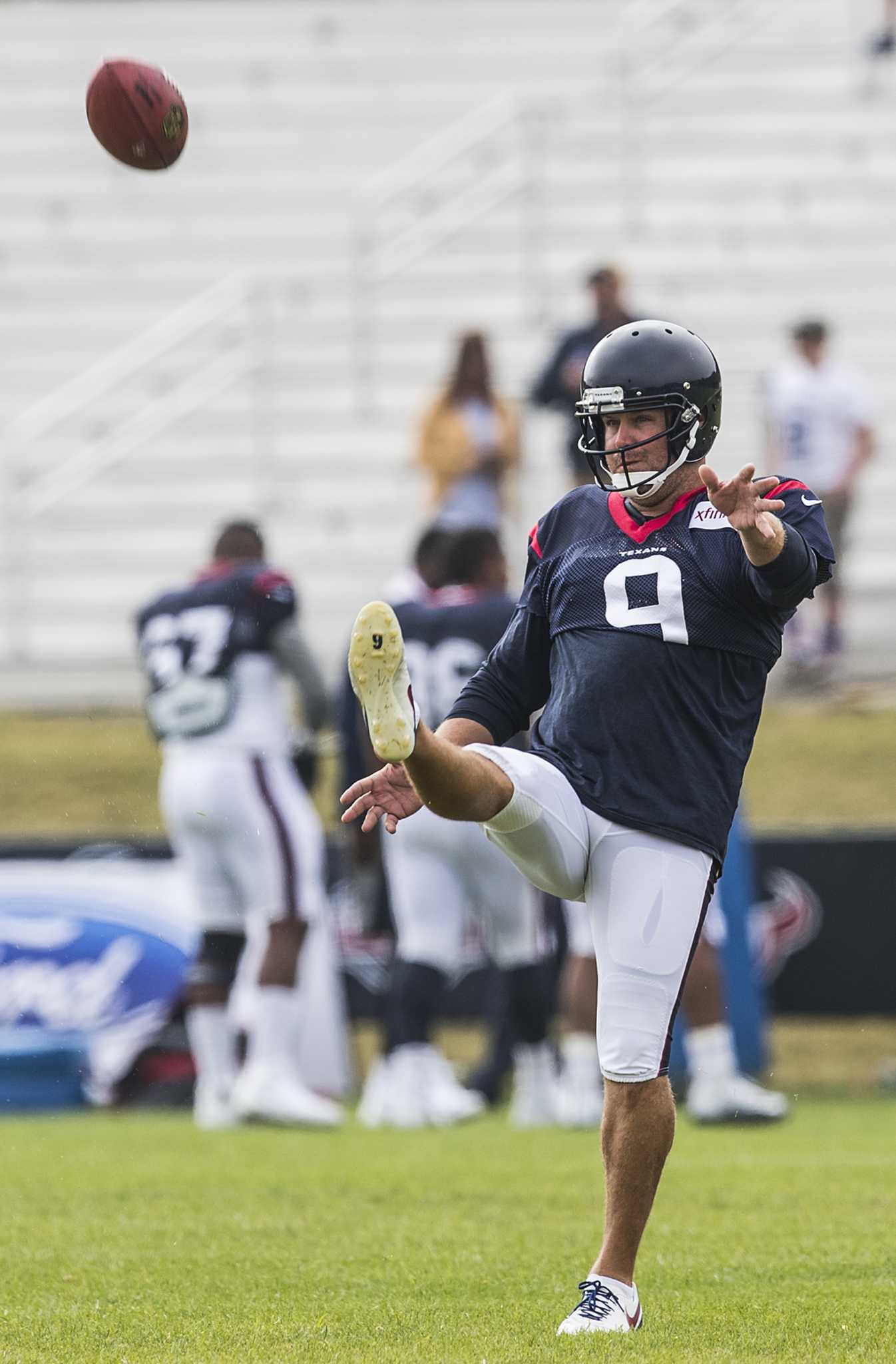 Oakland Raiders punter Shane Lechler will visit Texans – The