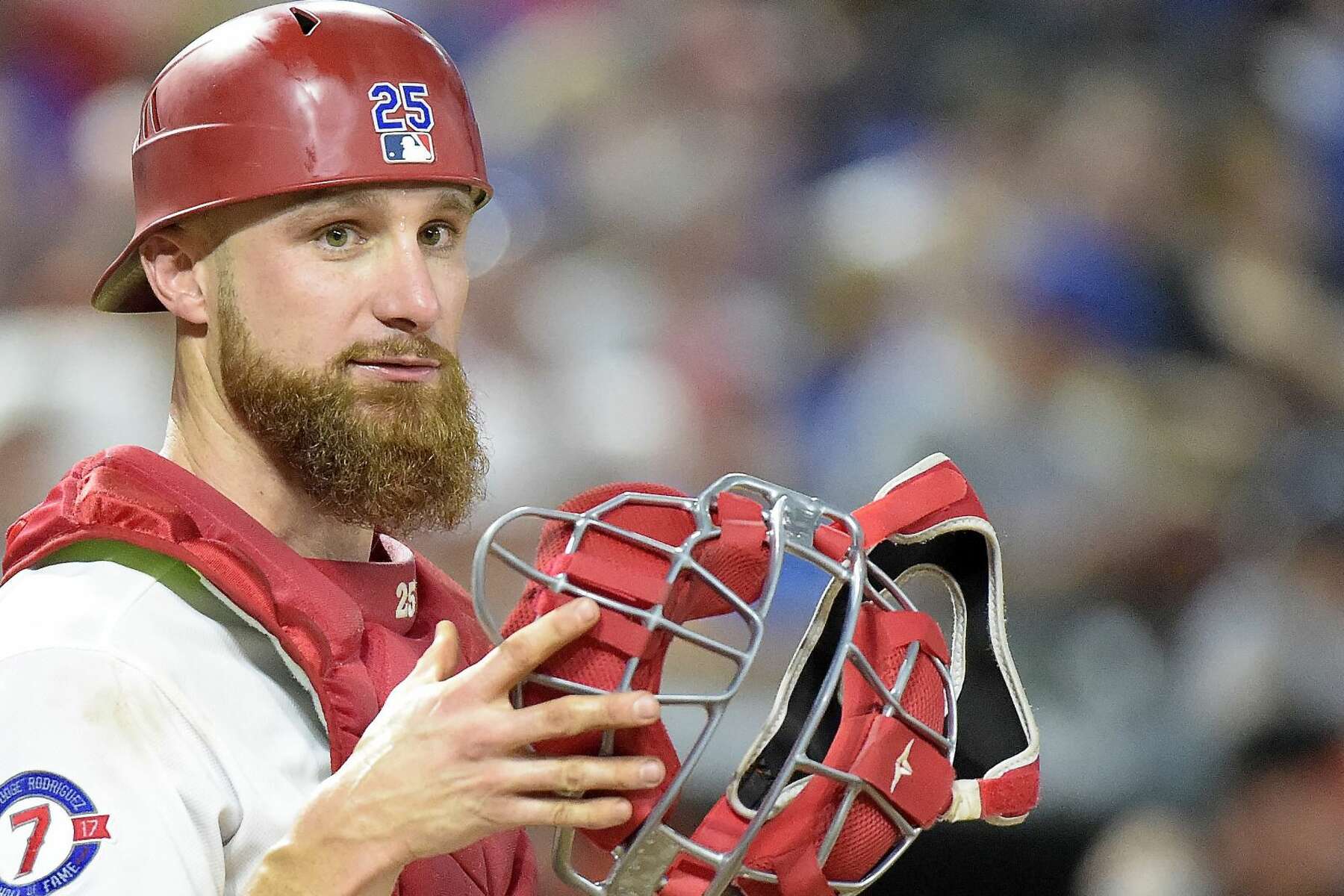 Rangers' Jonathan Lucroy returns to roots