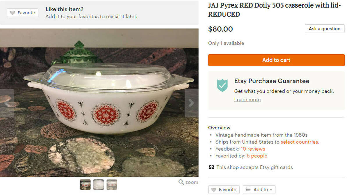 Got Pyrex in your kitchen? Some dishes may be worth a lot of money