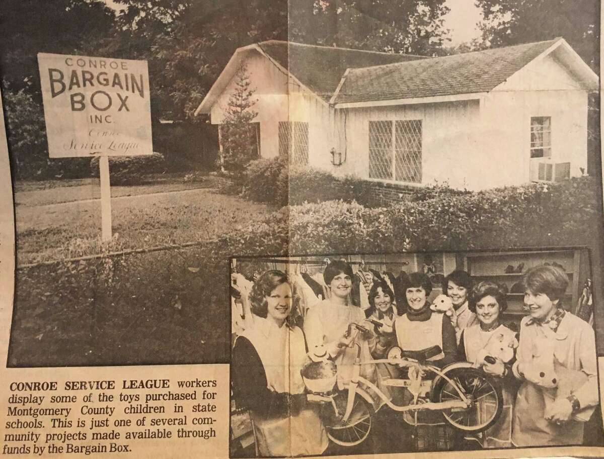 Conroe Service League's Bargain Box celebrates its 60th anniversary